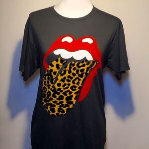 NWT Rolling Stones Tee by Daydreamer for Free People